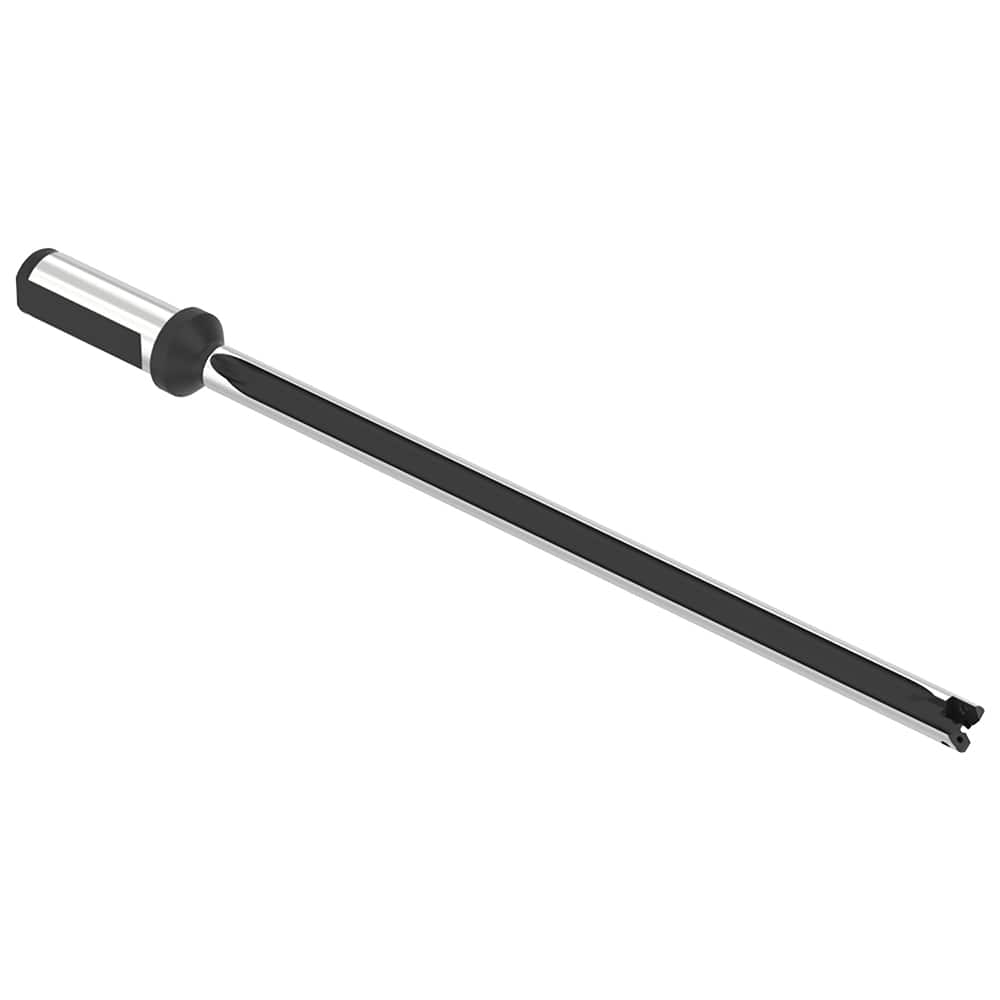 Allied Machine and Engineering - Spade Drills; Series: T-A Pro ; Minimum Drill Diameter (Inch): 0.5 ; Maximum Drill Diameter (Decimal Inch): 0.6950 ; Shank Type: Flanged ; Shank Diameter (Inch): 0.75 ; Spade Drill Length: Extended Length - Exact Tooling
