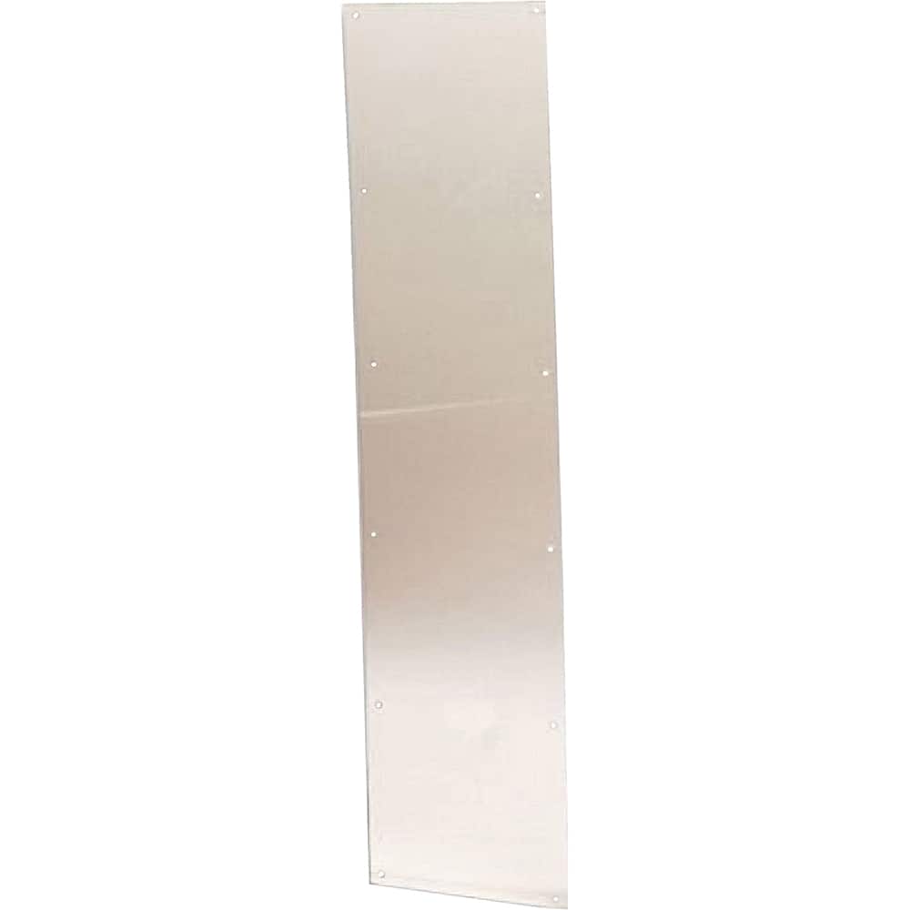 Rockwood - Kick Plates; Type: Kickplate ; Finish/Coating: Oil Rubbed Bronze ; Length (Inch): 34 - Exact Tooling