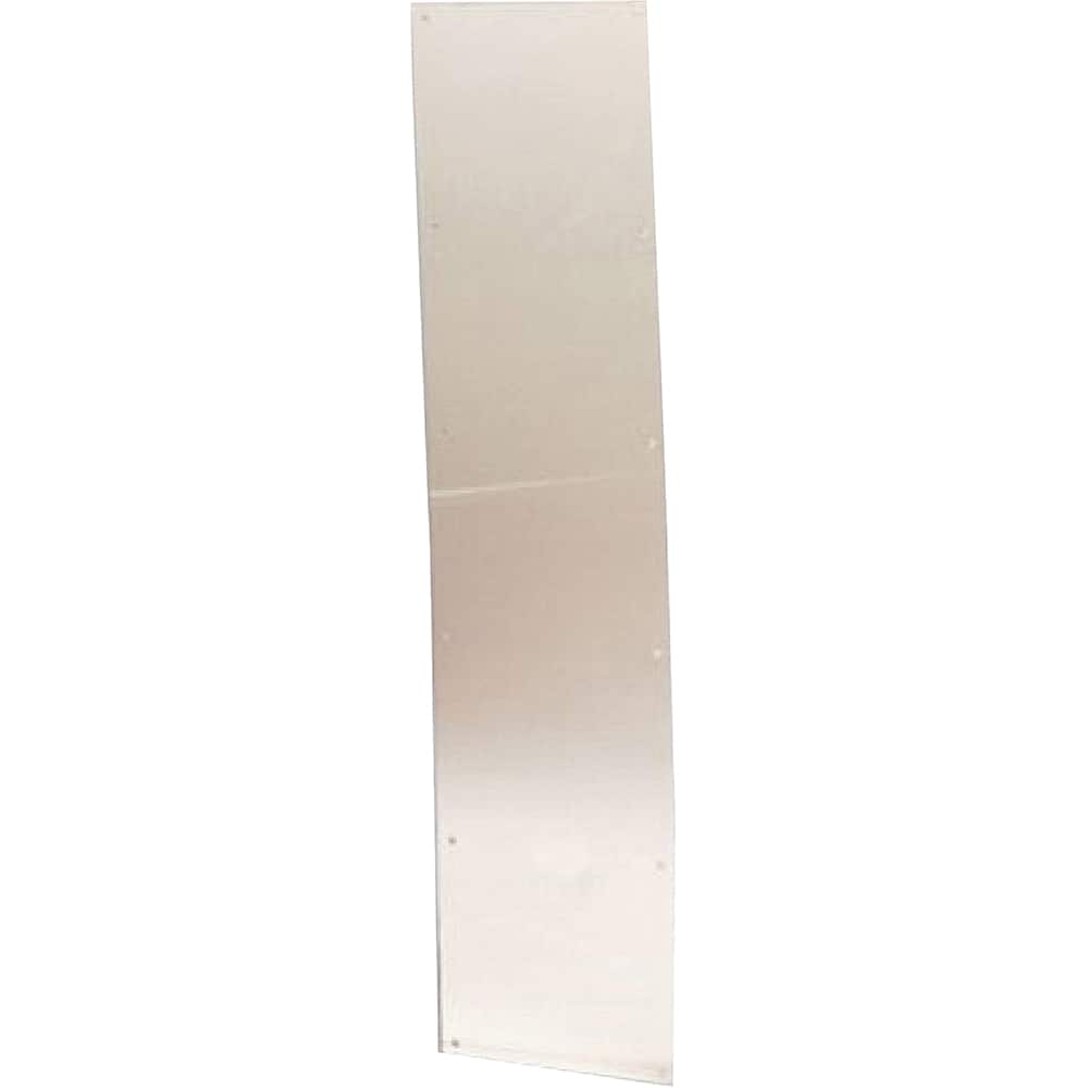 Rockwood - Kick Plates; Type: Kickplate ; Finish/Coating: Oil Rubbed Bronze ; Length (Inch): 34 - Exact Tooling