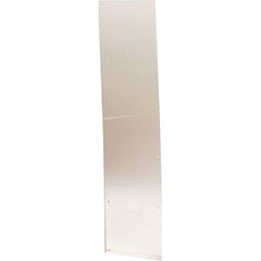 Rockwood - Kick Plates; Type: Kickplate ; Finish/Coating: Oil Rubbed Bronze ; Length (Inch): 34 - Exact Tooling