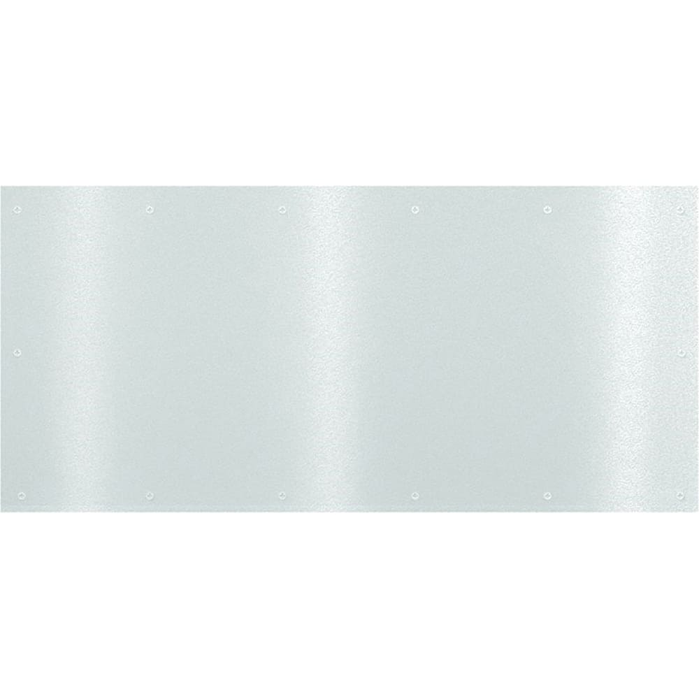 Rockwood - Kick Plates; Type: Kickplate ; Finish/Coating: Satin Stainless Steel ; Length (Inch): 34 - Exact Tooling