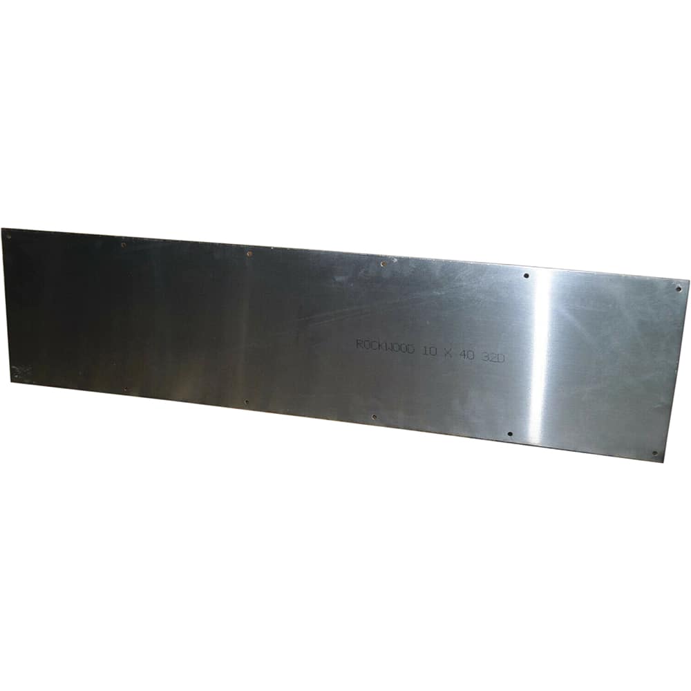 Rockwood - Kick Plates; Type: Kickplate ; Finish/Coating: Satin Stainless Steel ; Length (Inch): 46 - Exact Tooling