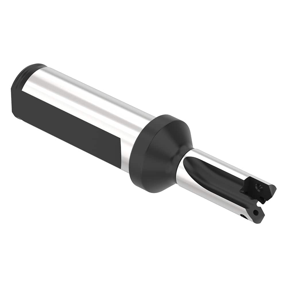 Allied Machine and Engineering - Spade Drills; Series: T-A Pro ; Minimum Drill Diameter (Inch): 0.5 ; Maximum Drill Diameter (Decimal Inch): 0.6950 ; Shank Type: Flanged ; Shank Diameter (Inch): 0.75 ; Spade Drill Length: Short Length - Exact Tooling