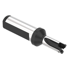 Allied Machine and Engineering - Spade Drills; Series: T-A Pro ; Minimum Drill Diameter (mm): 12.70 ; Maximum Drill Diameter (mm): 17.67 ; Shank Type: Flanged ; Shank Diameter (mm): 20.0000 ; Spade Drill Length: Short Length - Exact Tooling