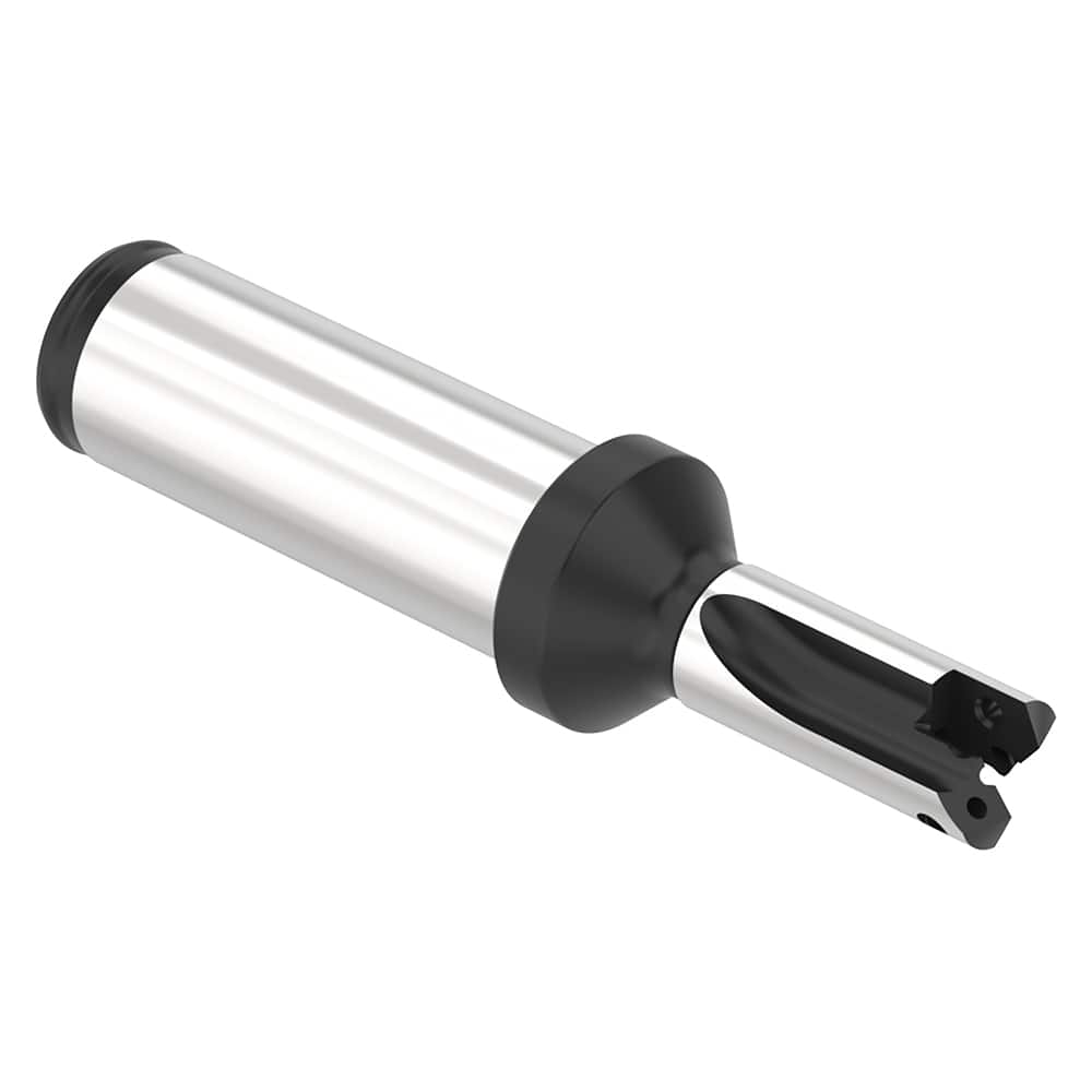 Allied Machine and Engineering - Spade Drills; Series: T-A Pro ; Minimum Drill Diameter (Inch): 0.5 ; Maximum Drill Diameter (Decimal Inch): 0.6950 ; Shank Type: Cylindrical ; Shank Diameter (Inch): 0.75 ; Spade Drill Length: Short Length - Exact Tooling