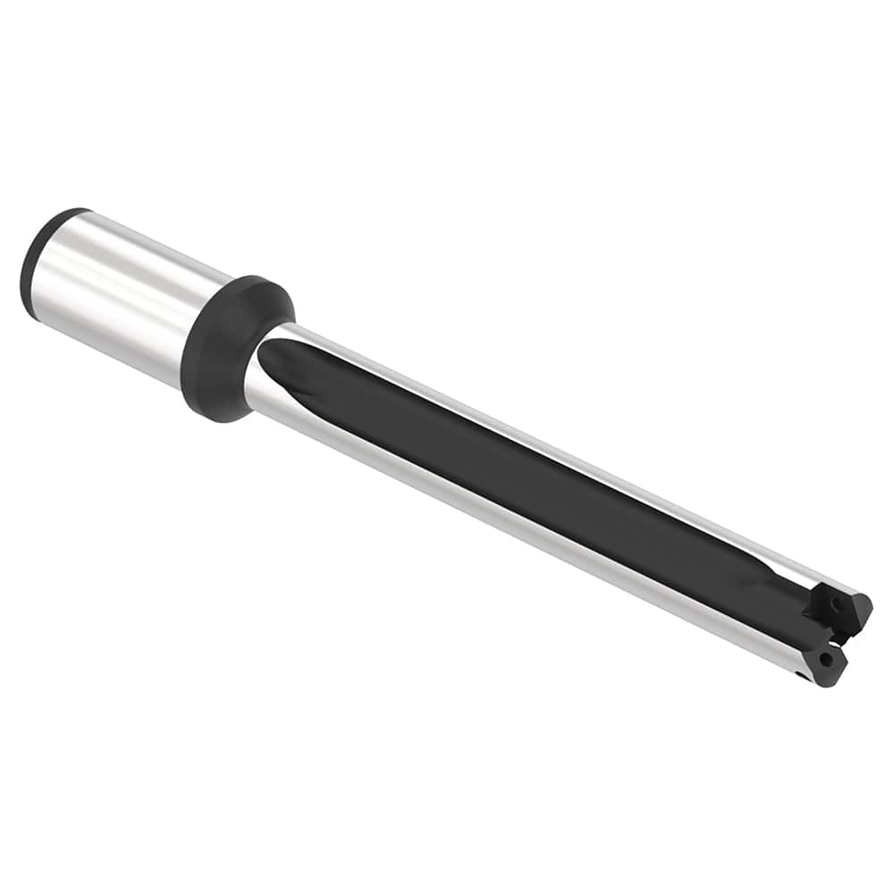 Allied Machine and Engineering - Spade Drills; Series: T-A Pro ; Minimum Drill Diameter (Decimal Inch): 0.9610 ; Maximum Drill Diameter (Decimal Inch): 1.3800 ; Shank Type: Cylindrical ; Shank Diameter (Inch): 1.25 ; Spade Drill Length: Standard Length - Exact Tooling