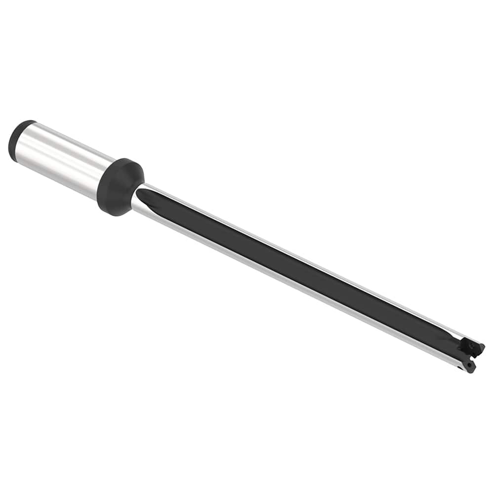 Allied Machine and Engineering - Spade Drills; Series: T-A Pro ; Minimum Drill Diameter (mm): 13.97 ; Maximum Drill Diameter (mm): 17.67 ; Shank Type: Cylindrical ; Shank Diameter (mm): 20.0000 ; Spade Drill Length: Long Length - Exact Tooling