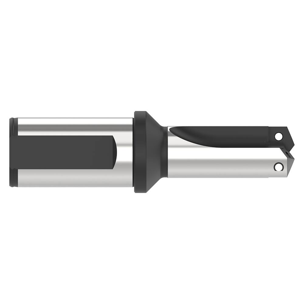 Allied Machine and Engineering - Spade Drills; Series: T-A Pro ; Minimum Drill Diameter (mm): 25.40 ; Maximum Drill Diameter (mm): 35.07 ; Shank Type: Flanged ; Shank Diameter (mm): 32.0000 ; Spade Drill Length: Short Length - Exact Tooling