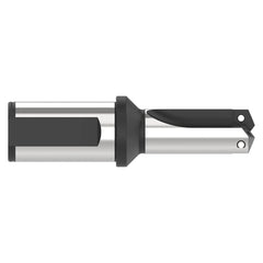 Allied Machine and Engineering - Spade Drills; Series: T-A Pro ; Minimum Drill Diameter (mm): 25.40 ; Maximum Drill Diameter (mm): 35.07 ; Shank Type: Flanged ; Shank Diameter (mm): 32.0000 ; Spade Drill Length: Short Length - Exact Tooling