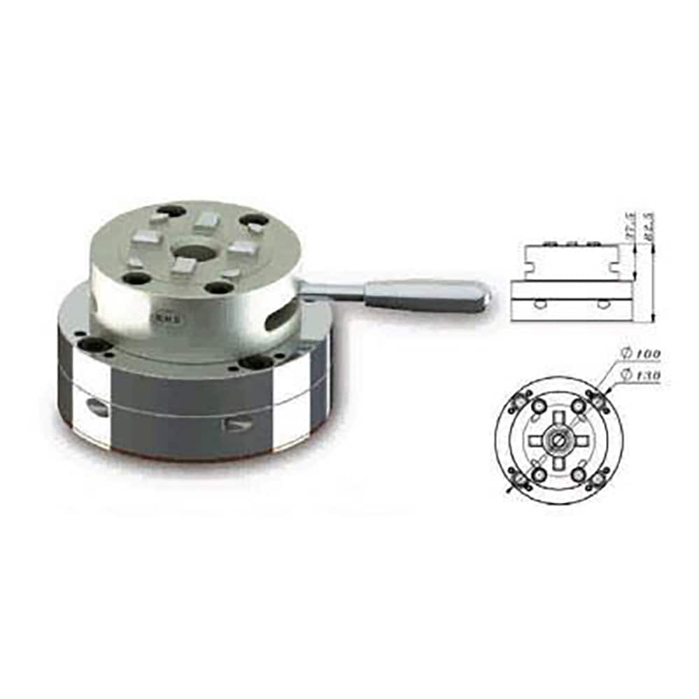 Rapid Holding Systems - RHS-MACRO Bottom Mount Manual CNC Quick-Change Clamping Module - Exact Tooling