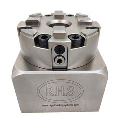 Rapid Holding Systems - RHS-MACRO Bottom Mount Manual CNC Quick-Change Clamping Module - Exact Tooling