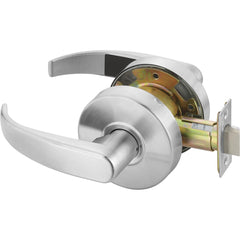 Yale - Lever Locksets; Door Thickness: 1-3/4 (Inch); Door Thickness: 1-3/4 ; Back Set: 2-3/4 (Inch); For Use With: Doors ; Finish/Coating: Oxidized Satin Dark Bronze (10B) ; Special Item Information: Passage or Closet Latch Function - Exact Tooling