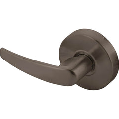 Yale - Lever Locksets; Door Thickness: 1-3/4 (Inch); Door Thickness: 1-3/4 ; Back Set: 2-3/4 (Inch); For Use With: Decorative Trim ; Finish/Coating: Oxidized Satin Dark Bronze (10B) ; Special Item Information: Single Dummy Trim Function - Exact Tooling