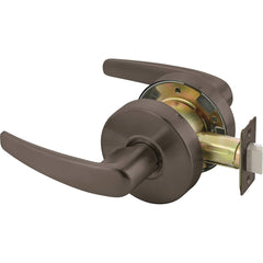Yale - Lever Locksets; Door Thickness: 1-3/4 (Inch); Door Thickness: 1-3/4 ; Back Set: 2-3/4 (Inch); For Use With: Doors ; Finish/Coating: Oxidized Satin Dark Bronze (10B) ; Special Item Information: Passage or Closet Latch Function - Exact Tooling