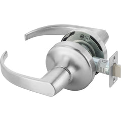 Yale - Lever Locksets; Door Thickness: 1-3/4 (Inch); Door Thickness: 1-3/4 ; Back Set: 2-3/4 (Inch); For Use With: Doors ; Finish/Coating: Satin Chrome ; Special Item Information: Passage or Closet Latch Function - Exact Tooling