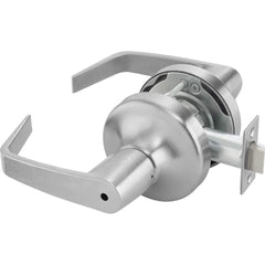 Yale - Lever Locksets; Door Thickness: 1-3/4 (Inch); Door Thickness: 1-3/4 ; Back Set: 2-3/4 (Inch); For Use With: Lavatory or Other Privacy Doors ; Finish/Coating: Oxidized Satin Dark Bronze (10B) ; Special Item Information: Privacy; Bedroom or Bath Loc - Exact Tooling