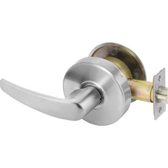 Yale - Lever Locksets; Door Thickness: 1-3/4 (Inch); Door Thickness: 1-3/4 ; Back Set: 2-3/4 (Inch); For Use With: Twin Communicating or Exit Doors ; Finish/Coating: Satin Chrome ; Special Item Information: Communicating Passage Lock Function - Exact Tooling