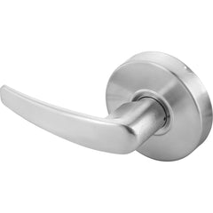 Yale - Lever Locksets; Door Thickness: 1-3/4 (Inch); Door Thickness: 1-3/4 ; Back Set: 2-3/4 (Inch); For Use With: Decorative Trim ; Finish/Coating: Satin Chrome ; Special Item Information: Single Dummy Trim Function - Exact Tooling