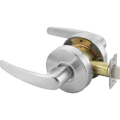 Yale - Lever Locksets; Door Thickness: 1-3/4 (Inch); Door Thickness: 1-3/4 ; Back Set: 2-3/4 (Inch); For Use With: Doors ; Finish/Coating: Satin Chrome ; Special Item Information: Passage or Closet Latch Function - Exact Tooling