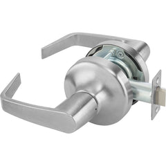 Yale - Lever Locksets; Door Thickness: 1-3/4 (Inch); Door Thickness: 1-3/4 ; Back Set: 2-3/4 (Inch); For Use With: Doors ; Finish/Coating: Satin Chrome ; Special Item Information: Passage or Closet Latch Function - Exact Tooling