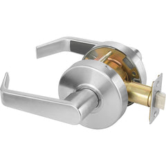 Yale - Lever Locksets; Door Thickness: 1-3/4 (Inch); Door Thickness: 1-3/4 ; Back Set: 2-3/4 (Inch); For Use With: Doors ; Finish/Coating: Satin Chrome ; Special Item Information: Passage or Closet Latch Function - Exact Tooling