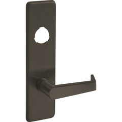 Yale - Lockset Accessories; Type: Escutcheon Trim ; For Use With: Augusta Exit Device Lever Handles ; Cylinder Type: None - Exact Tooling