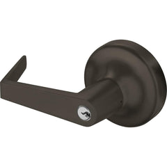 Yale - Lockset Accessories; Type: Rose Trim ; For Use With: Augusta Exit Devices ; Cylinder Type: 6 Pin Schlage C Keway, Keyed - Exact Tooling