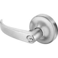 Yale - Lockset Accessories; Type: Rose Trim ; For Use With: Pacific Beach Exit Devices ; Cylinder Type: 6 Pin Para Keyway - Exact Tooling