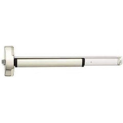 Yale - Push Bars; Minimum Door Width: 42 (Inch); Maximum Door Width: 48.000 (Inch); Finish/Coating: Satin Stainless Steel ; Special Item Information: Heavy-Duty; Commercial - Exact Tooling
