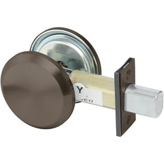 Yale - Deadbolts; Door Thickness Range: 1-3/8 - Exact Tooling
