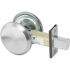 Yale - Deadbolts; Door Thickness Range: 1-3/8 - Exact Tooling