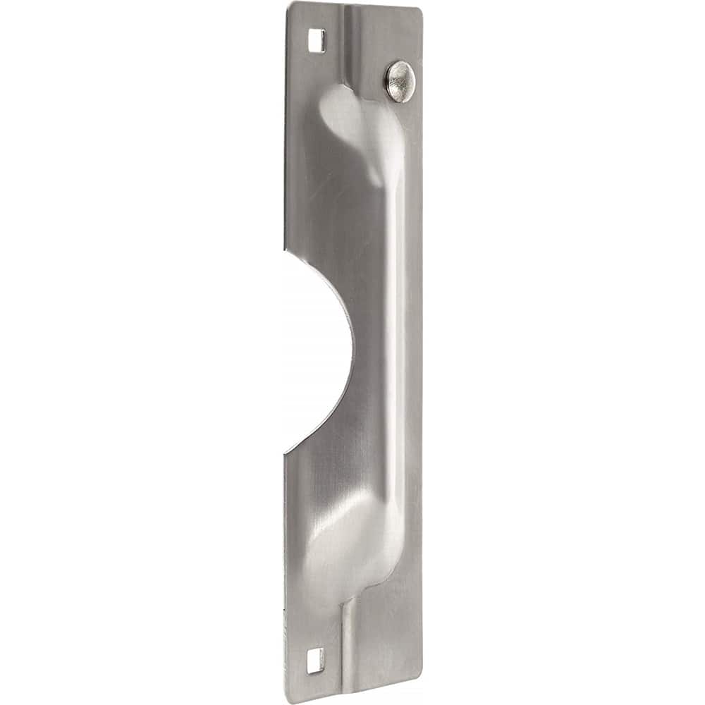 Rockwood - Latch Protectors; Type: Latch Protector ; Length (Inch): 11 ; Width (Inch): 3 ; Material: Steel; Stainless Steel ; Finish/Coating: Satin Stainless Steel - Exact Tooling