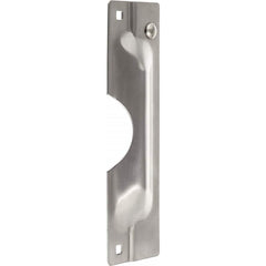 Rockwood - Latch Protectors; Type: Latch Protector ; Length (Inch): 11 ; Width (Inch): 3 ; Material: Steel; Stainless Steel ; Finish/Coating: Satin Stainless Steel - Exact Tooling