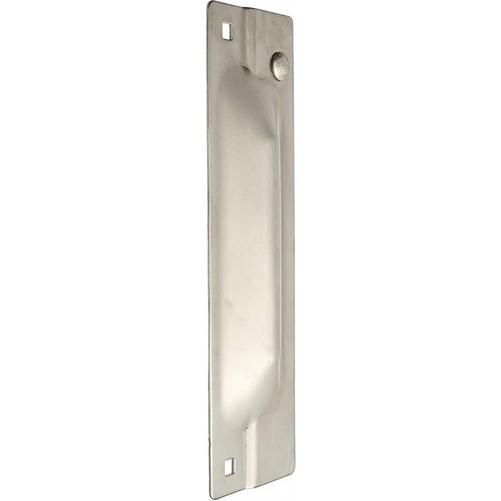 Rockwood - Latch Protectors; Type: Latch Protector ; Length (Inch): 11 ; Width (Inch): 3 ; Material: Steel; Stainless Steel ; Finish/Coating: Satin Stainless Steel - Exact Tooling