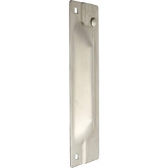 Rockwood - Latch Protectors; Type: Latch Protector ; Length (Inch): 11 ; Width (Inch): 3 ; Material: Steel; Stainless Steel ; Finish/Coating: Satin Stainless Steel - Exact Tooling