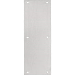 Rockwood - Push Plates; Type: Push Plate ; Overall Length (Inch): 15 ; Finish/Coating: Satin Stainless Steel - Exact Tooling