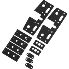 Yale - Trim; Type: Shim Kit ; Finish/Coating: Black; Painted - Exact Tooling