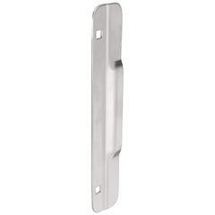 Rockwood - Latch Protectors; Type: Latch Protector ; Length (Inch): 10 ; Width (Inch): 1-1/2 ; Material: Steel; Stainless Steel ; Finish/Coating: Satin Stainless Steel - Exact Tooling