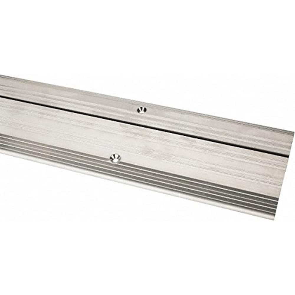 Pemko - Thresholds; Height (Inch): 1/2 ; Length (Inch): 36 ; Width (Inch): 5-1/8 ; Finish/Coating: Mill Finish Aluminum - Exact Tooling