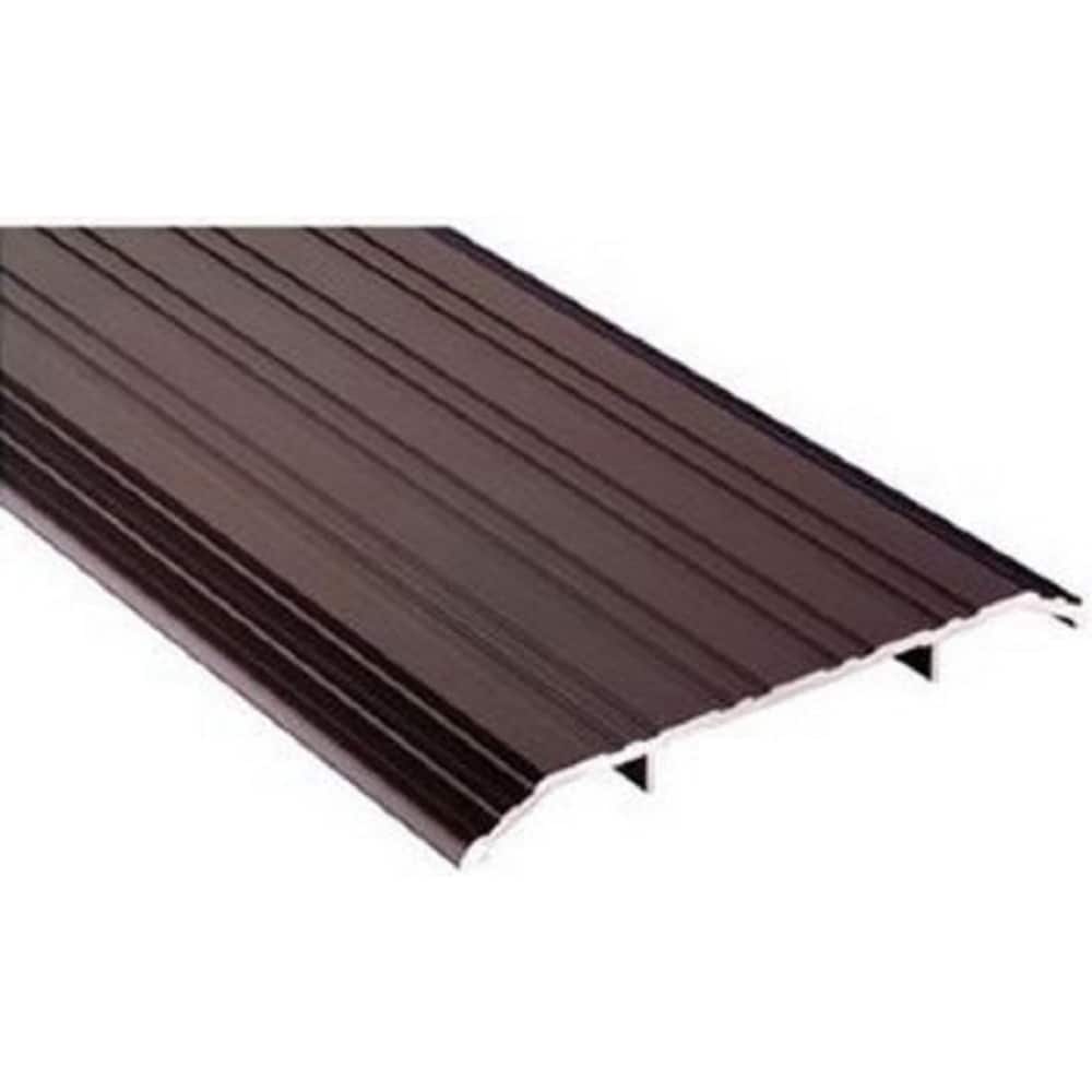 Pemko - Thresholds; Height (Inch): 1/2 ; Length (Inch): 36 ; Width (Inch): 6 ; Finish/Coating: Anodized; Dark Bronze - Exact Tooling