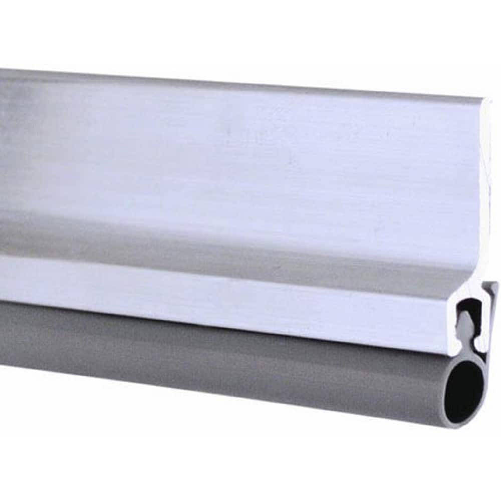 Pemko - Weatherstripping; Length (Feet): 7 ; Door Thickness: 2.75 (Inch); Material: 6063-T6 Aluminum Alloy and Temper Retainer - Exact Tooling