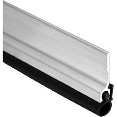 Pemko - Weatherstripping; Length (Feet): 7 ; Door Thickness: 2.75 (Inch); Material: 6063-T6 Aluminum Alloy and Temper Retainer - Exact Tooling