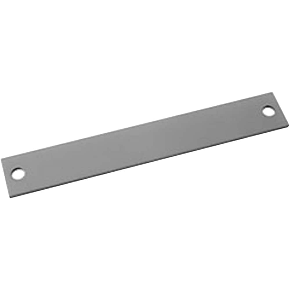 Rockwood - Filler Plates; Type: Door Edge Filler Plate ; Length (Inch): 8 ; Width (Inch): 1-1/4 ; Material: Steel ; Finish/Coating: Prime Coated - Exact Tooling