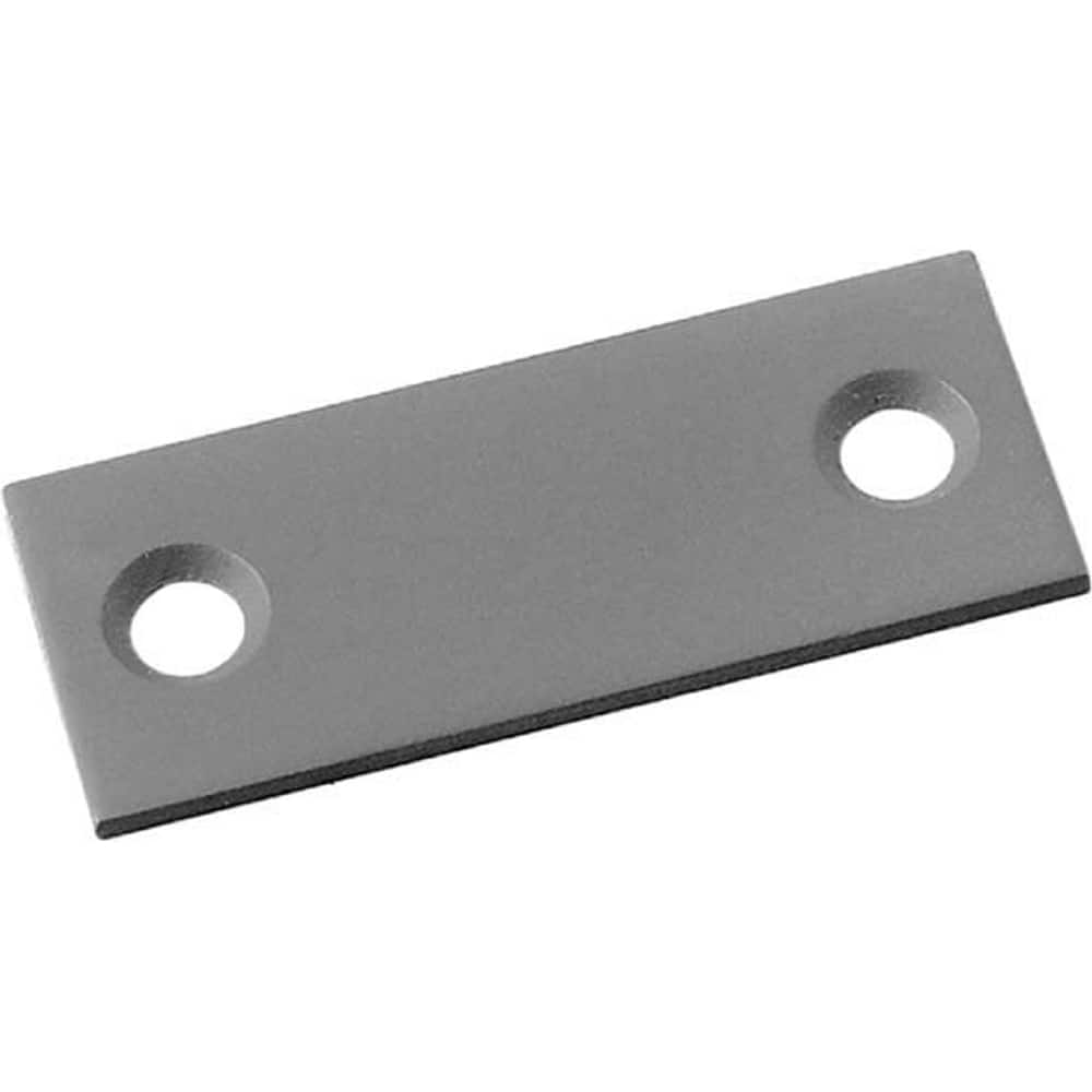 Rockwood - Filler Plates; Type: Door Edge Filler Plate ; Length (Inch): 2-1/4 ; Width (Inch): 1-1/8 ; Material: Steel ; Finish/Coating: Prime Coated - Exact Tooling