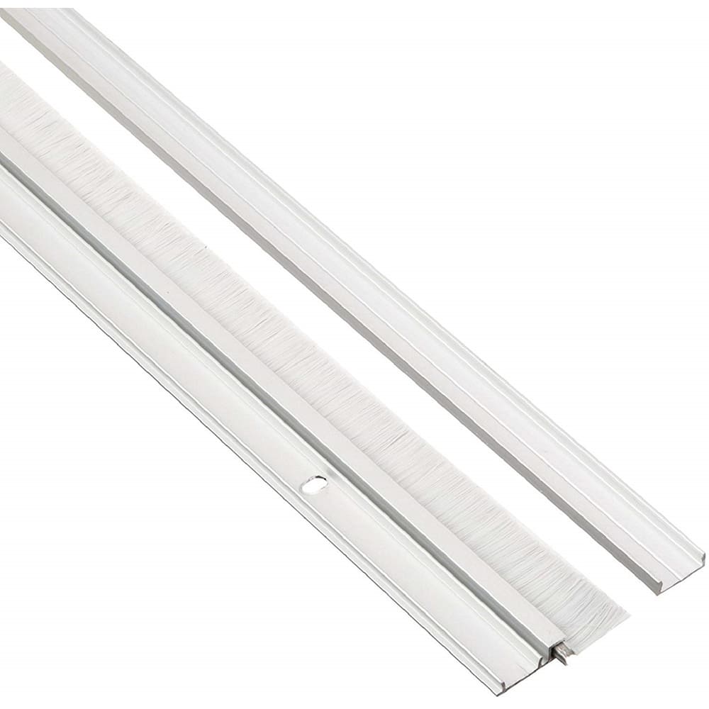 Pemko - Weatherstripping; Length (Feet): 3 ; Door Thickness: 2.75 (Inch); Material: 6063-T6 Extruded Tempered Aluminum - Exact Tooling