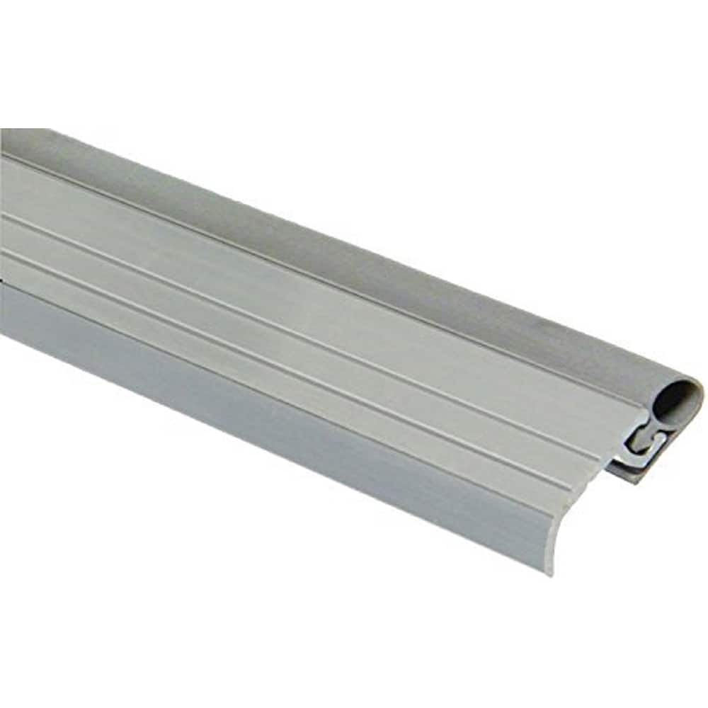 Pemko - Weatherstripping; Length (Feet): 7 ; Door Thickness: 2.75 (Inch); Material: 6063-T6 Aluminum Alloy and Temper Retainer - Exact Tooling
