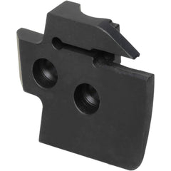 Kyocera - Indexable Grooving Blades; Cutting Direction: Right Hand ; Minimum Groove Width (mm): 2.00 ; Maximum Insert Width (mm): 2.00 ; Maximum Depth of Cut (mm): 15.00 ; Blade Style: KGDF ; Series: KGD - Exact Tooling