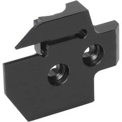Kyocera - Indexable Grooving Blades; Cutting Direction: Right Hand ; Minimum Groove Width (mm): 5.00 ; Maximum Insert Width (mm): 6.00 ; Maximum Depth of Cut (mm): 25.20 ; Blade Style: KGD ; Series: KGD - Exact Tooling