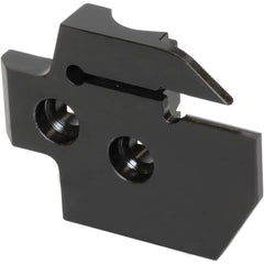 Kyocera - Indexable Grooving Blades; Cutting Direction: Left Hand ; Minimum Groove Width (mm): 5.00 ; Maximum Insert Width (mm): 6.00 ; Maximum Depth of Cut (mm): 25.20 ; Blade Style: KGD ; Series: KGD - Exact Tooling