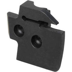 Kyocera - Indexable Grooving Blades; Cutting Direction: Right Hand ; Minimum Groove Width (mm): 6.00 ; Maximum Insert Width (mm): 6.00 ; Maximum Depth of Cut (mm): 25.00 ; Blade Style: KGDF ; Series: KGD - Exact Tooling